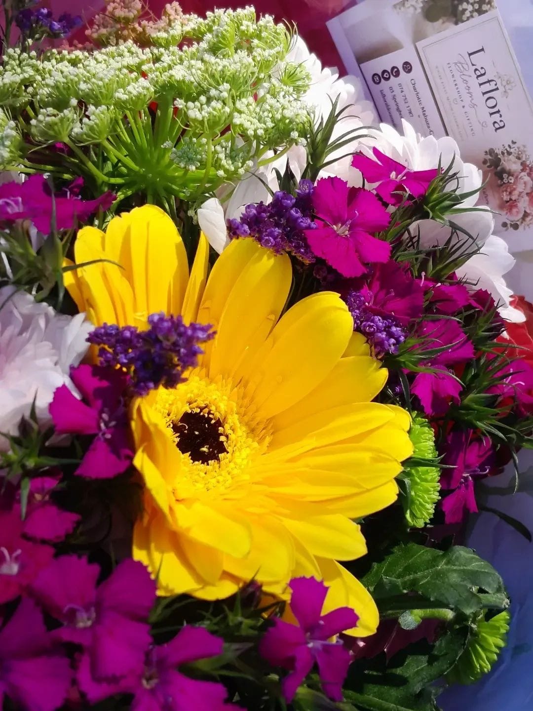 Mixed Seasonal Bouquets by LaFlora Blooms