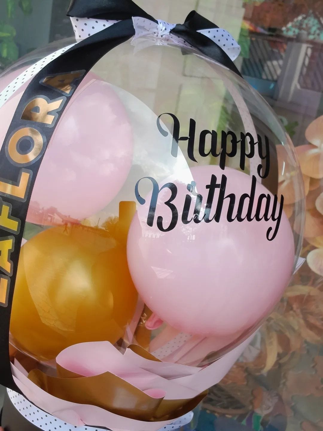 Stuffed Bubble Balloons by LaFlora Blooms