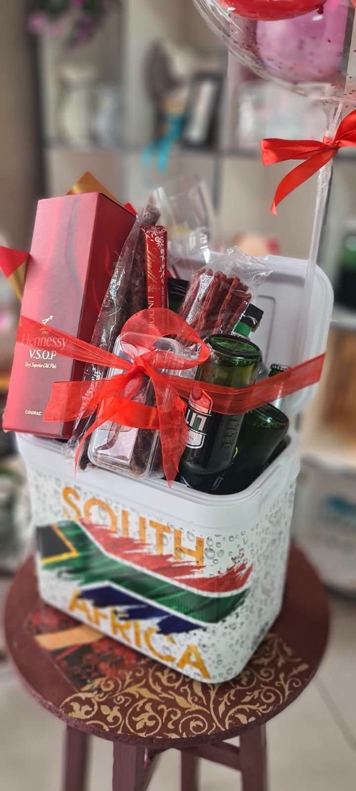 Proudly SA Cooler Hampers by LaFlora Blooms