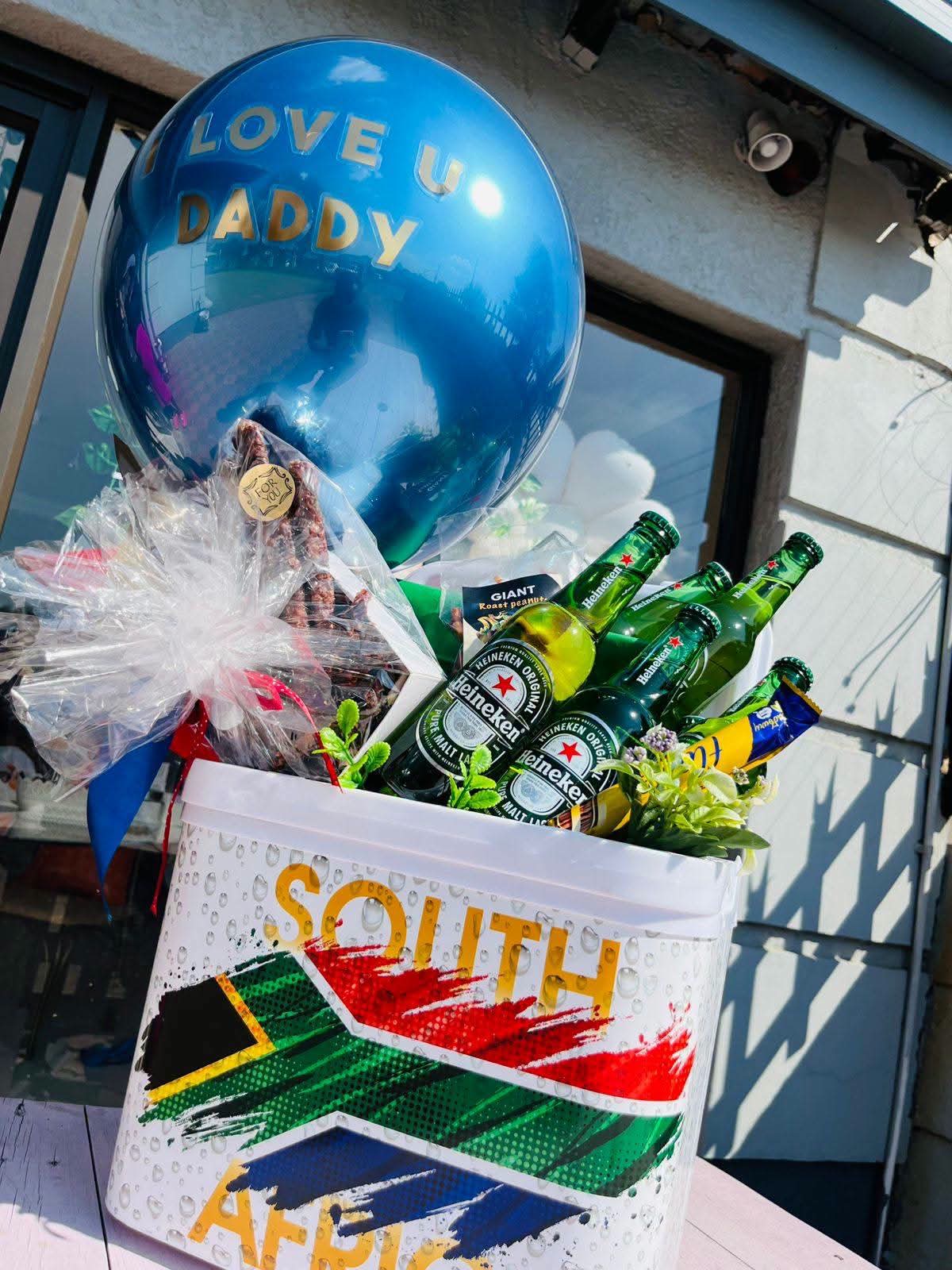 Gents' Hampers by LaFlora Blooms