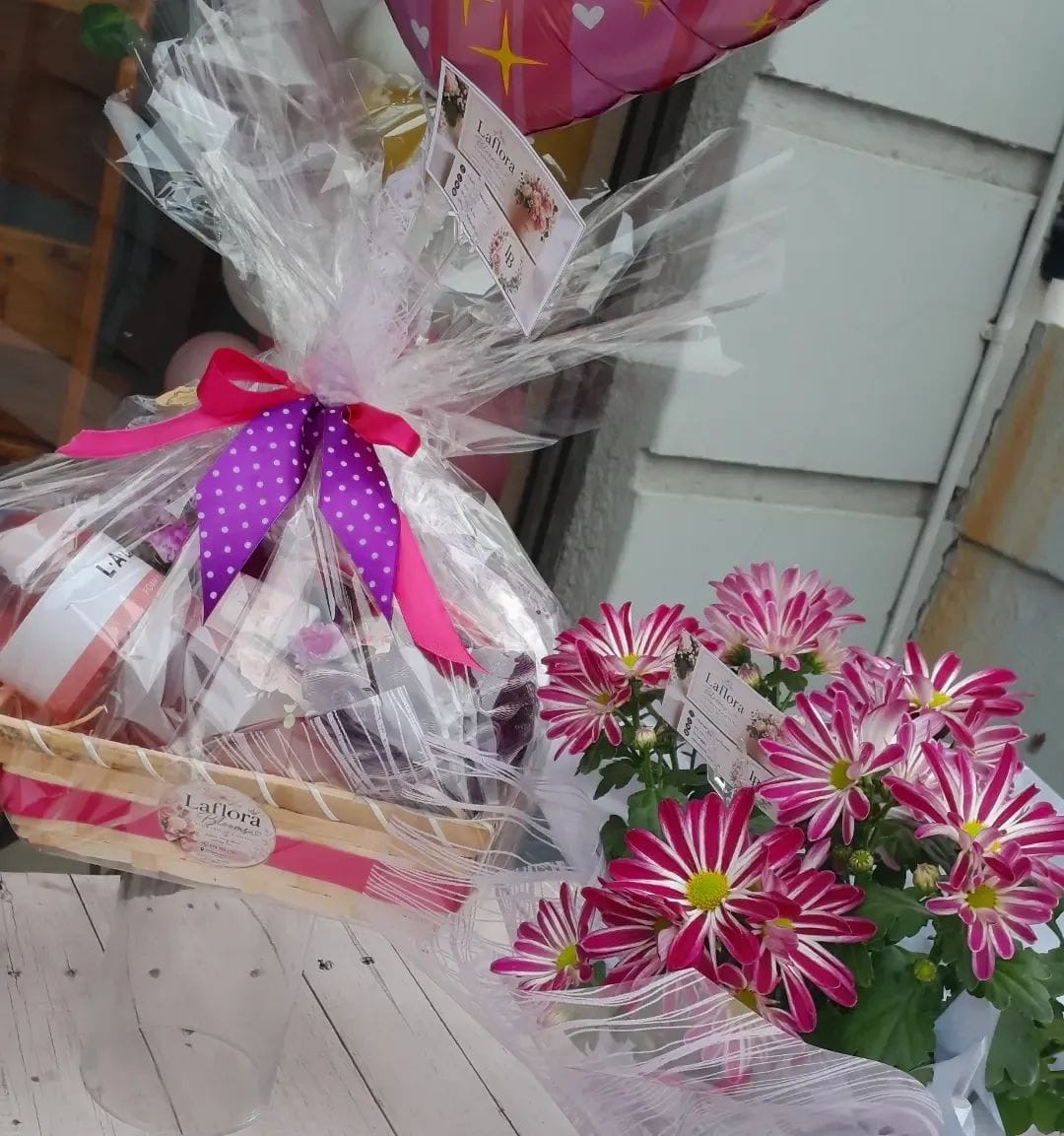 Pamper Gift Baskets by LaFlora Blooms