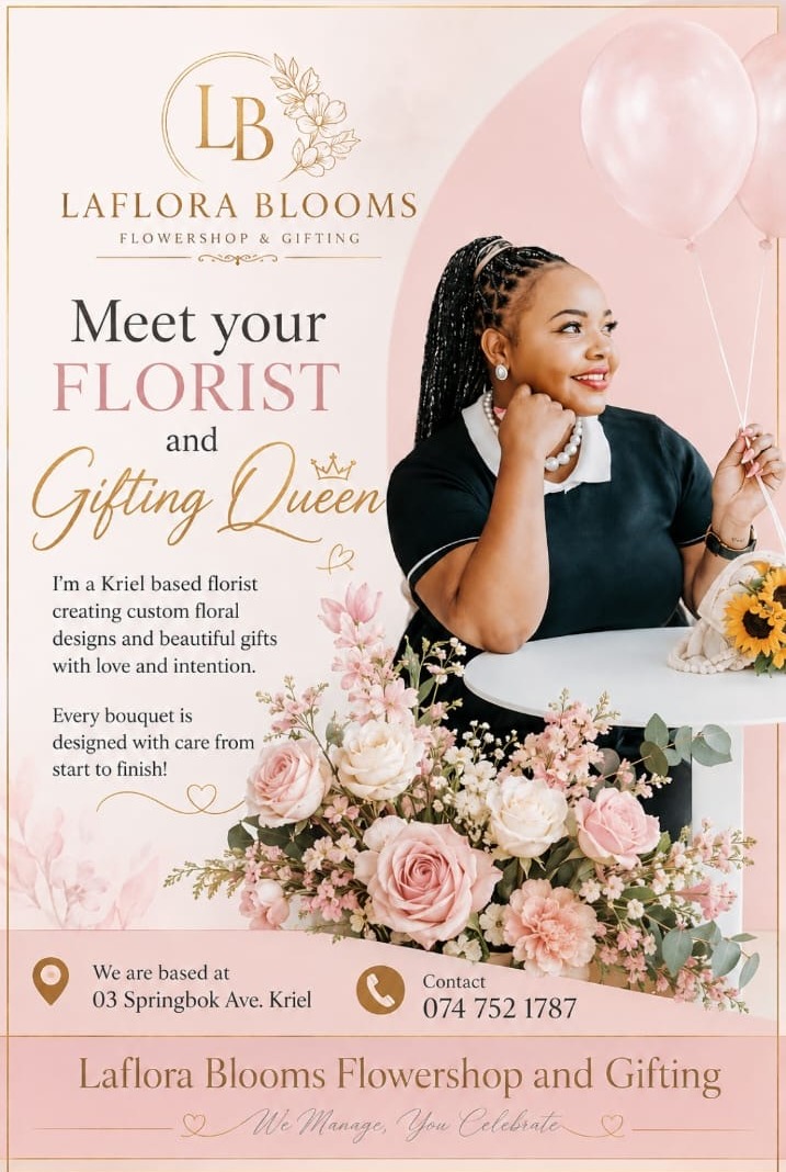 Meet your florist and gifting queen — the Kriel-based owner of LaFlora Blooms