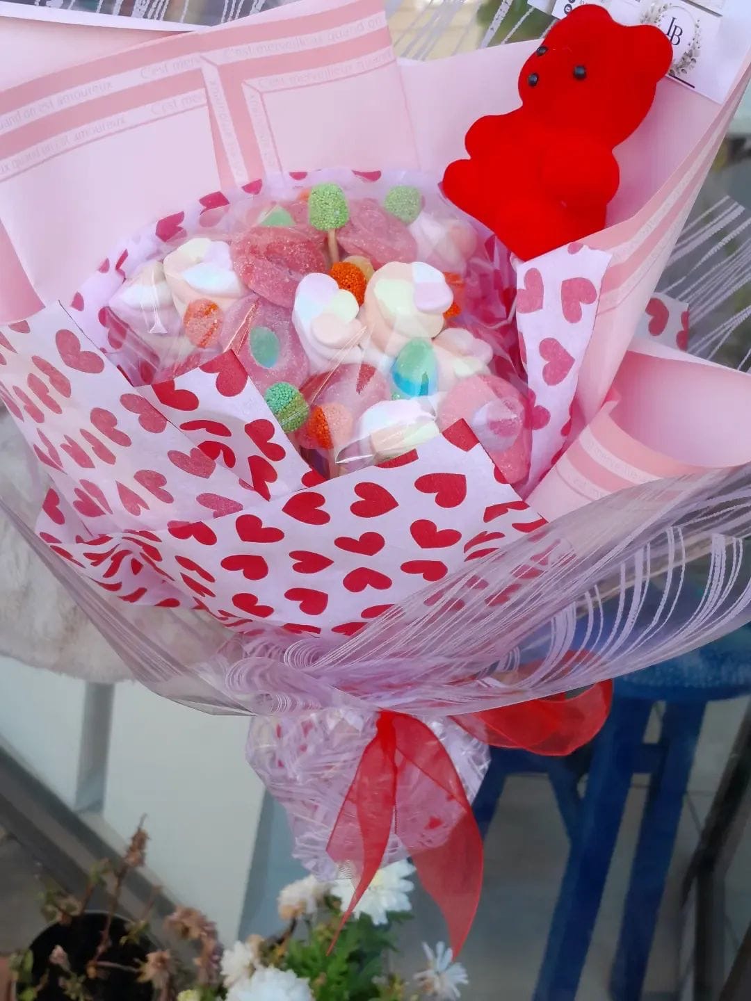 Sweet & Candy Bouquets by LaFlora Blooms