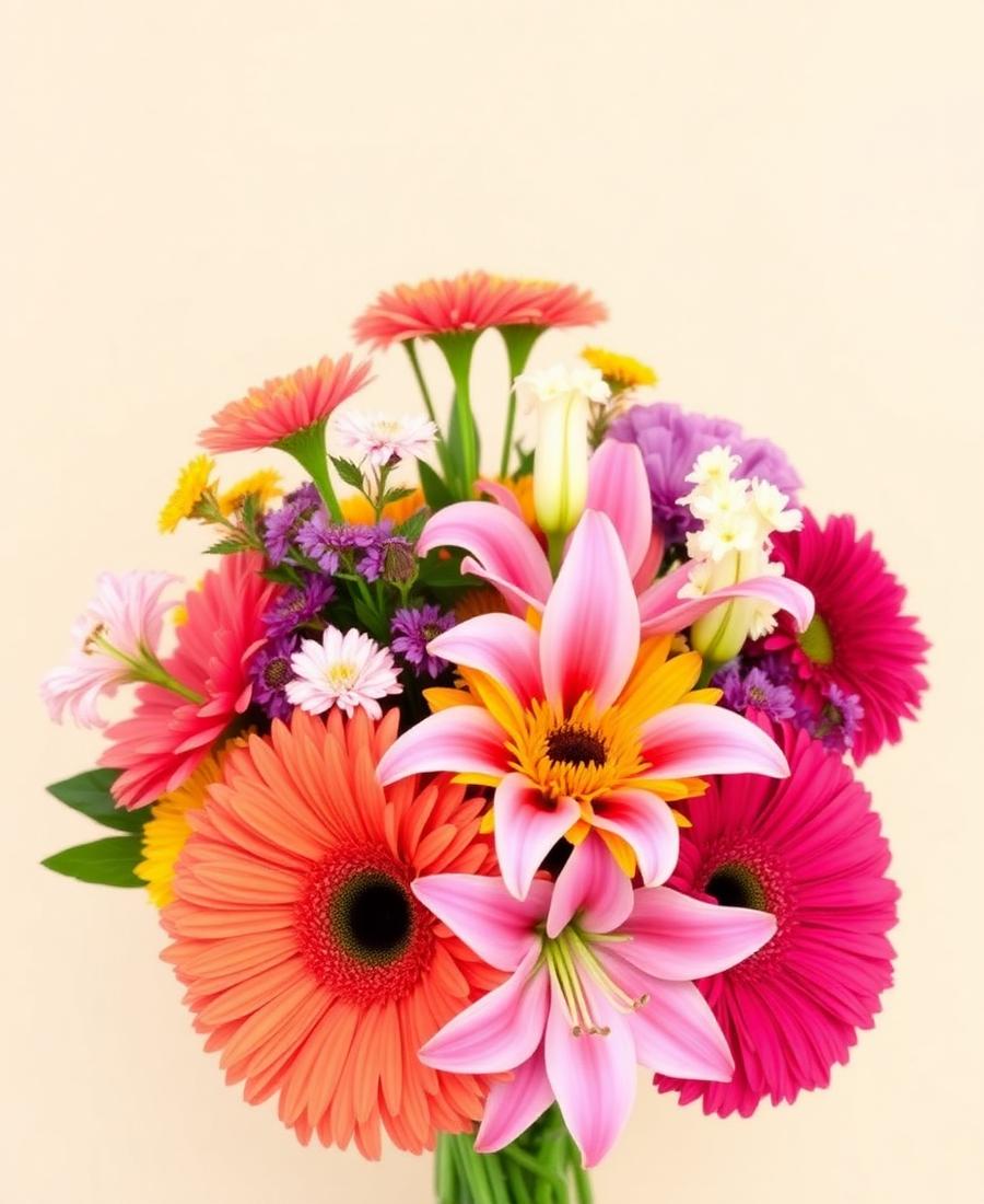 Birthday Blooms by La Flora Blooms
