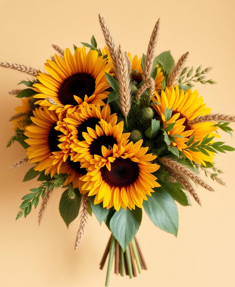 Sunflower Collection by La Flora Blooms